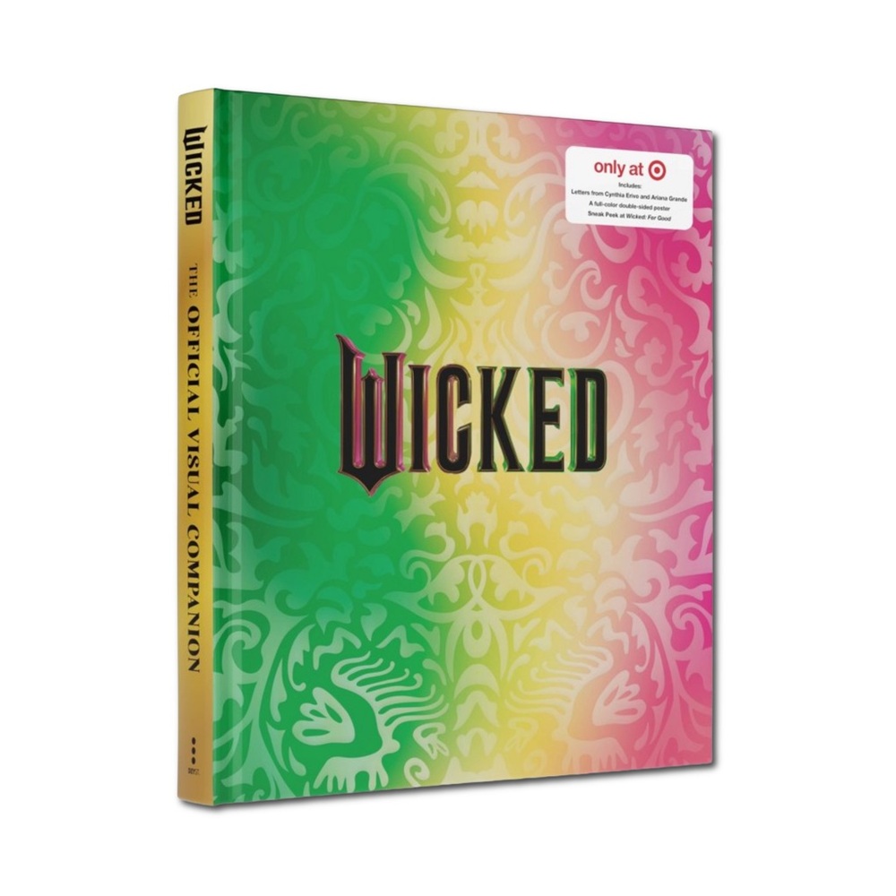 Book WICKED: The Official Visual Companion (Hardcover) NEW